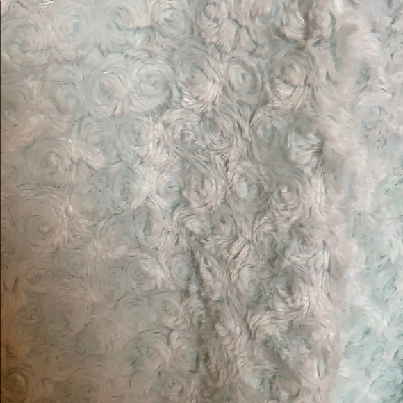 Mint colored furry sweater - Picture 3 of 4